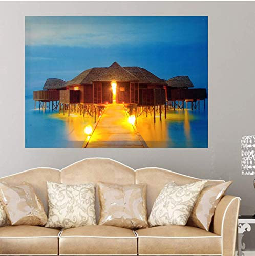Generisch Wall Decorations, Decorative Pictures with LED Illuminated Wall Made by MATEOSSHOP