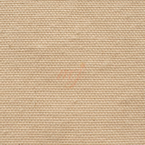 Canvas Fabric - Natural Unbleached 100% Cotton - 230 GSM Half Panama - 160 cm Wide for Craft, Paint, Home Décor, Patchwork by M&J (1 METRE)