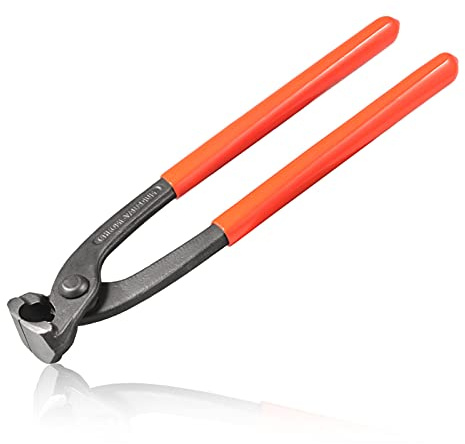 LEONTOOL Ohrklemmenzange, 25,4 cm, Ohrklemmenzange, nur Vorderbacke, Klemme, Crimpzange für Wasserrohr, Sanitärgebrauch