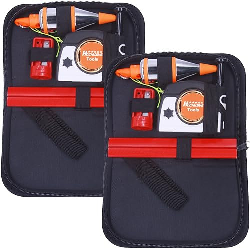 Lot de 2 plombs magnétiques - 425 g - Corde de 4,5 m - Bobine de fil utilisée dans la construction - Peut étirer automatiquement la ligne et stabiliser rapidement les bobines de plomb