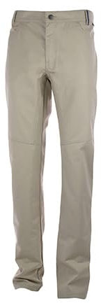 ADOLPHE LAFONT Pantalon de cuisine beige homme Romarin