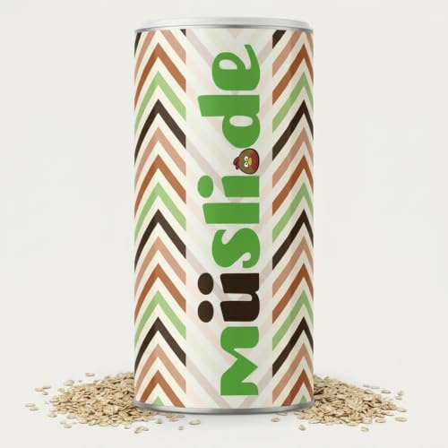 müsli.de BIO Buchweizenflocken, 580g Aromadose | Bio, Vegan, Aromatisch nussiger Geschmack, Unterstützt eine basische Ernährung