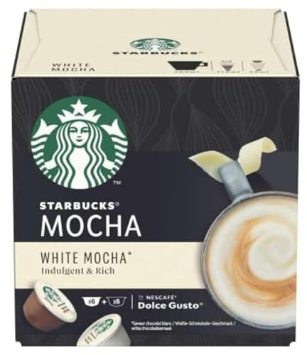 Starbucks 12 Capsules Dolce gusto Mocha white chocolate - Les 12 capsules