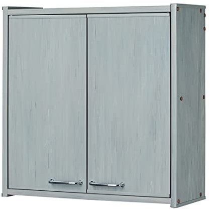 Negrari Pensile in PVC F760PRAM in resina PVC, Fornito in kit di montaggio, Interni/Esterni, 59x21x59 cm, Rovere