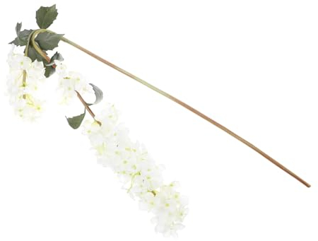 Alipis Künstliche Hyazinthen Blumenstrauß Hochzeitsdekoration Kunstblumen Für Zuhause Pflegeleicht Realistische Kopf Blumen Für Tisch Und Partyarrangements
