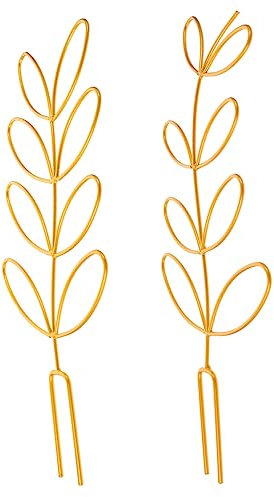VANZACK Elegantes Gartenspalier Für Kletterpflanzen Eisen-pflanzenstäbe Spalier Topfpflanzen-stützset