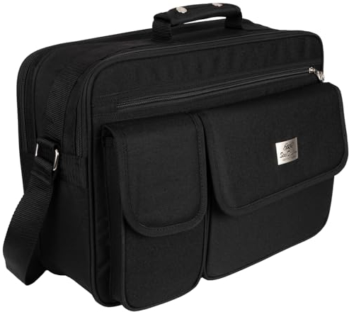 EAAKIE Arbeitstasche Umhängetasche Flugbegleiter Herrentasche XXL