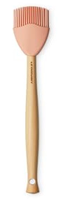 Le Creuset Silicone Craft Series Basting Brush, 11 3/8 x 2 1/8, Peche