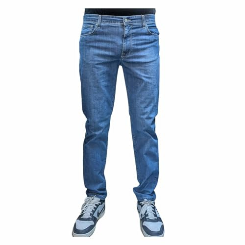 HOLIDAY Jeans Denim da 48 Fino 62 Leggeri Elasticizzati 5 Tasche Morbidi Uomo Profumatore Saggio Nigel 46
