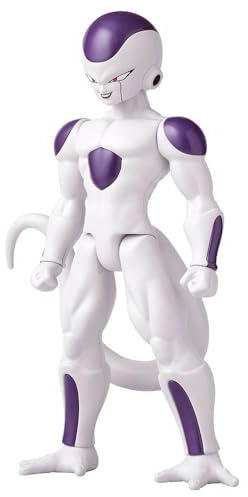 BANDAI - Dragon Ball Super - Frieza 4th Form - Limit Breaker Figur 30 cm - Offizielle Dragon Ball Lizenz - Große Gelenkige Frieza Figur - Spielzeug für Kinder ab 4 Jahren - 36828