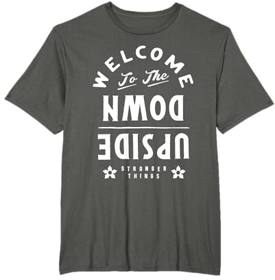 Stranger Things Welcome to the Upside Down T-Shirt