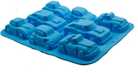 OFFSCH Auto Silikonform Backform Diy Kuchen Schokolade Fondant Form Für Kreative Süßigkeiten Herstellung Lebensmittelecht Antihaftend Flexible Kuchenform Für Zuhause Und Profi-bäckerei