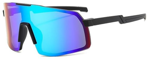 CIKJUK Occhiali da ciclismo per bambini, occhiali da sole per ragazzi e ragazze, occhiali sportivi UV400, protezione per ragazzi e ragazzi