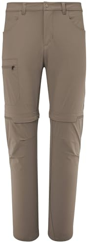 MILLET Pantalon Convertible UBIC Stretch Zip Off Randonnée Homme Polyvalent