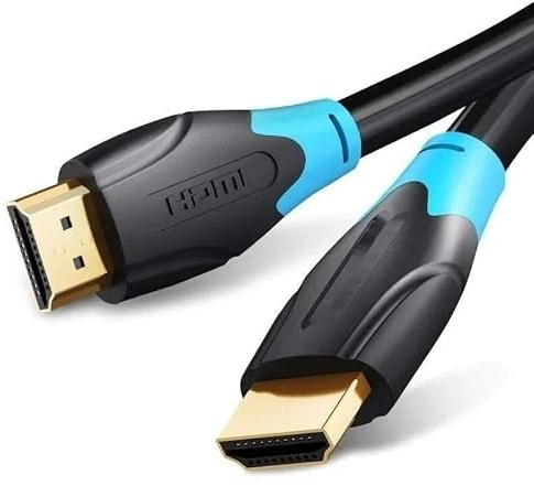 Watio Wave Cavo HDMI - Cavo da 15 m, versione 2.0, supporto 4K, connettori maschio a maschio, ideale per audio e video ad alta definizione. *