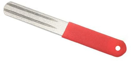 Fischhakenschärfer, Angelhaken, Feilengriff, tragbarer Fischhaken, Horn, Sportangeln