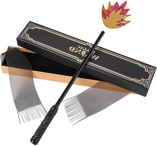 YLWZZ Magic Wand Wizard Wands set, Magical Effects Handcrafted Witch Wands | Movie Inspired with Realistic Details for Toys Fans, Costume Accessory Collectables