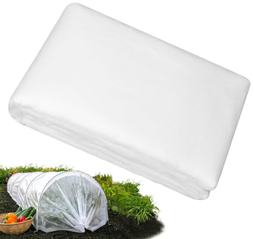 Djowyh Mantas Antiheladas para Plantas Exteriores | 10x9 M Protección Invernal para Plantas Exterior - Lámina Cubierta Jardín Invernadero Arbustos Cultivo Jardinería