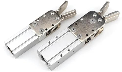 PJJYSVZP 1 stücke Zylinder Pneumatische Greifer for Roboter Maschinen Einfachwirkende Doppelwirkende Manipulator End Klemmen 2015D 1615D(1615S)