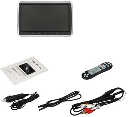 Schermo Del Lettore DVD Portatile Da 10 Pollici For TV For Auto Monitor Poggiatesta HDMI Multimediale Universale Mp5 For Gioco