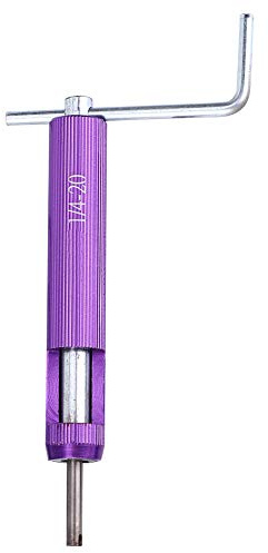 OEBUAFI Set di Manicotti per Viti per Cavi Filettature Interne Robuste Ideali per Quadri Ad Alta Tensione, Manicotti per Viti da 12 Pezzi per Comunicazioni a Microonde (1/4-20)