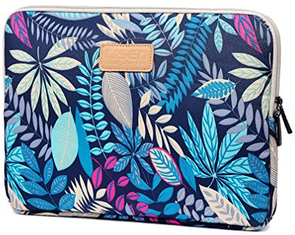 LaoZan Custodia sleeve per tablet,Sleeve per Laptop Custodia Borsa per Portatile Caso Protettiva per Ultrabook o Notebook 12 Blu