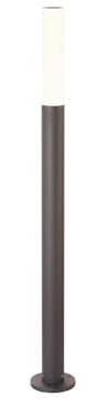 SLV APONI 120 LED Outdoor Standleuchte, anthrazit, 3000K, IP65
