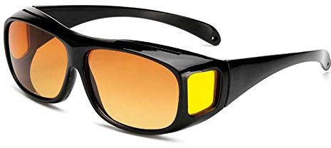 GEMSeven Polarisierte Auto Nachtsicht Fahrerbrille Sonnenbrille Brillen Uv-schutz Sonnenbrille