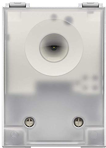 Theben Luna 127 star S 1270900 Twilight Switch with Integrated Light Sensor and Adjustable On/Off Delay for Outdoor Use