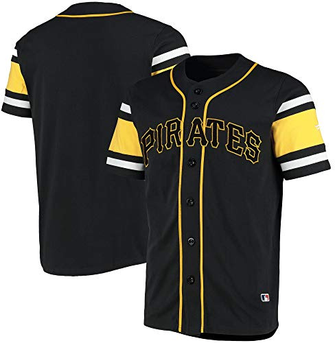 Fanatics Pittsburgh Pirates MLB Cotton Supporters Jersey - S