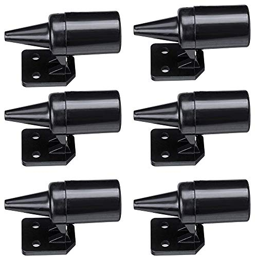 mohito Alerta de Silbatos de Ciervo,6pcs Alarma de Advertencia de Animales Ultrasónica Evita Colisiones de Ciervos Silbato Ultrasonidos Coche Silbato De Ciervo Deer de Advertencia Silbato Advertencia