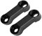 Motorrad Spiegelhalterung 2 Stück Motorrad Spiegel Extender 10/8mm(M10/M8) Aluminium Spiegel-Verlängerung Riser Rückspiegel Extender Adapter für Motorrad Spiegelhalterung
