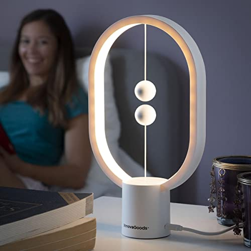 InnovaGoods® Balanceleuchte mit magnetischem Schalter Magilum, beleuchten Sie Ihr Zuhause auf originelle und elegante Weise, und magnetischem Schalter, ideal für zuhause.