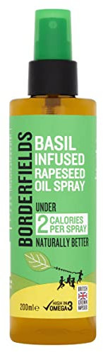 Borderfields Basil Rapeseed Oil Spray, 200ml