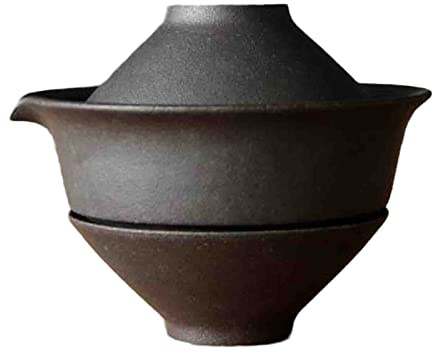 1 théière japonaise en céramique Gaiwan pour thé japonais Puer