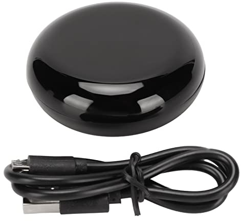 Télécommande WiFi Smart IR Smart Home Infrared Universal Remote Blaster IR Remote Control Tuya APP WiFi avec et Google Home WiFi IR Control Hub pour Smart Via Voice