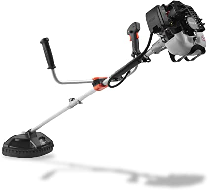 FUXTEC - Débroussailleuse Thermique FX-MS125-25,4 cm3 / 1CV - Coupe-Bordures 2 Temps Seulement 5,5kg - Largeur De Coupe 305mm - Avec tête de coupe, Fil, Lame, Sangle