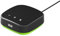 IPEVO VC-A10 Haut-parleur portable USB, conférence, appels vidéo, réunions en ligne, travail hybride, salles de réunion, microphone antibruit, couverture vocale à 360°, installation facile, compatible