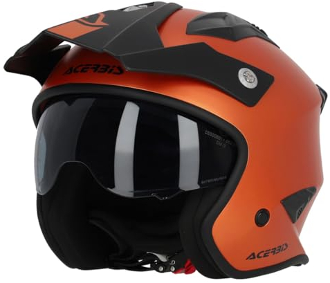Acerbis Aria Metallic Jethelm (Orange Matt,S (55/56))