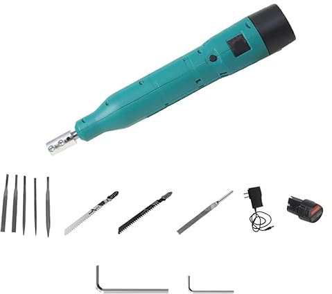 Luminexia Set di Lime ad Ago,Lime in Metallo,Set di Lime Elettriche,Lime per Seghe Alternative,Plastica,Utensili per la Lavorazione del Metallo e del Legno per levigare,affilare o Modellare