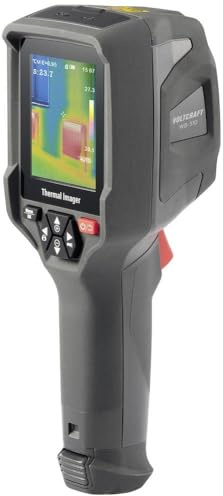 VOLTCRAFT WB-310 Wärmebildkamera -20 bis 550 °C 160 x 120 Pixel 25 Hz integrierte Digitalkamera, WiFi, Integrierte LED-