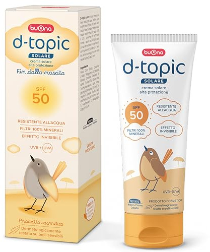 Buona - d-topic Solar - Sonnencreme Baby SPF 50 - hoher Schutz