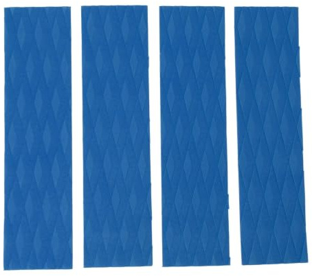 cardyven 4pcs Surfboard Front Traktionspads, Surfing Skimboard Deck Traktionspads Surfing Front Traction Anti Slip Pad für Skimboards Kayak