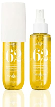 KOBONA Perfume en spray corporal para mujer 90 ml Eau de Toilette Perfume en spray para cabello y cuerpo