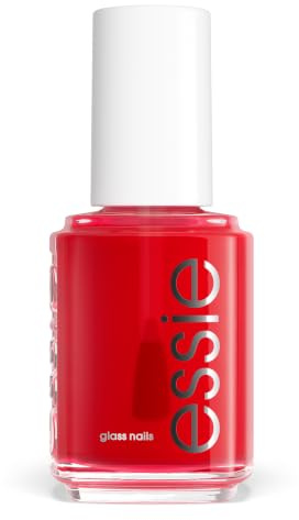 essie - Original Glass Nails Collection – 15 full blown – glänsande nagellack – gelnagellack utan UV-lampa – 13,5 ml