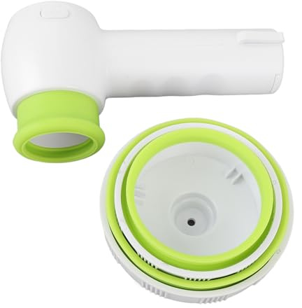 SUNGOOYUE Envasadora Al Vacío de Mano Compacta, Práctico Aparato de Cocina para Tarros, Bolsas, Organización de Frescura, Potente Motor, Diseño Portátil, Envasadora Al Vacío Eléctrica, Organización,