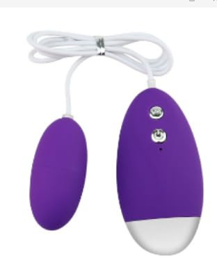 Oeuf Bullet Vibrateur Vîbrô-másseúr Fémînîn Clîtôrîdien Mini Vîbrant Femme ôèuf Sàns Fil pour Silicone Stimülateur de Clitoris,VV7