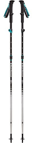 Black Diamond Damen Women's Distance Flz Z-Poles Wanderstöcke, Schwarz, 110 cm