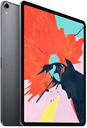 Apple iPad Pro (3rd Generation, 12.9-inch, 2018), 256GB, Wi-Fi, Silver (Renewed)
