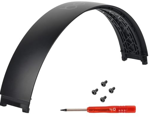 Studio3 Top Headband Arch Repair Parts for Beats Studio 3 Wireless (A1914) - Also fits Studio Pro Wireless (A2924) Headphones (Matte Black)